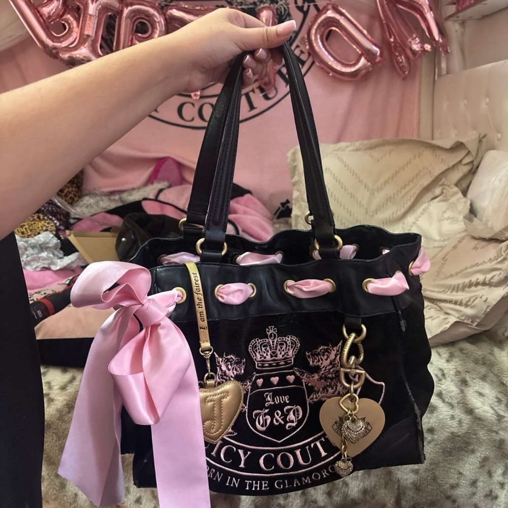 VINTAGE Juicy Couture daydreamer bag